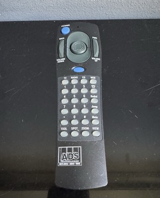 ADS Technologies 671-96734 Computer Multi Media Audio Video Remote Control