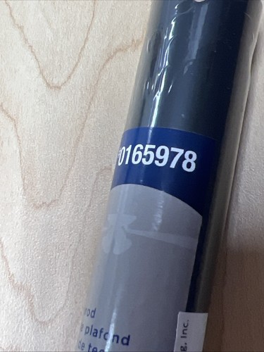 3/4" Harbor Breeze 12 inch matte black match zone ceiling fan downrod 0165978 - Picture 10 of 12