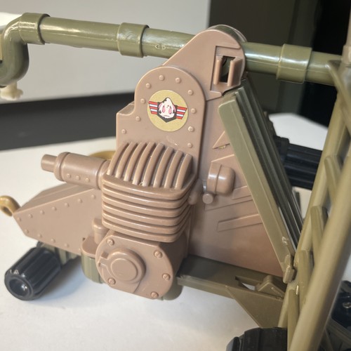 1989 Playmates Toys Barnyard Commandos PORK-A-PULT P.O.R.K.S. Complete!!! - Picture 11 of 12