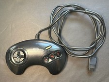 OEM Sega Genesis - 3 Button Controller Model 1650 - Black - Tested  Works
