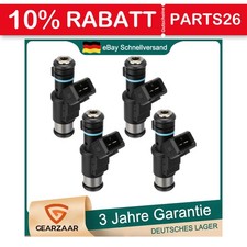 4X Einspritzdüse Passend für Peugeot 206 306 307 Citroën Schwarz 1984E0 01F002A