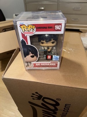 Funko Pop! Aki Hayakawa 1942 - LE 5000 Pieces - Anime Expo Sticker w/Stack