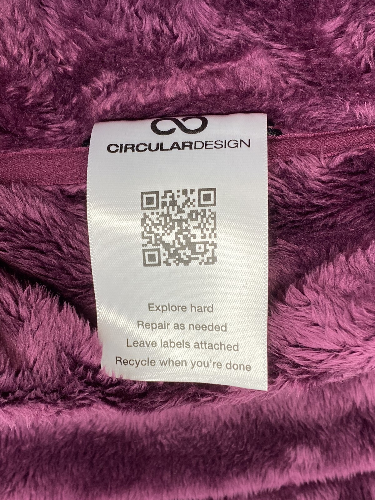 The North Face Womens Jacket Boysenberry Purple Size 2X Plus Osito Full Zip thumbnail 11