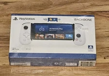 BACKBONE One PlayStation Edition Mobile Gaming Controller for iPhone - Sealed
