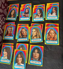 1977 Topps Charlie's Angels Trading Cards 21