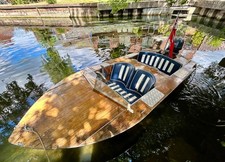 A great river cruiser boat in need of cosmetic improvement (in Marlow)
