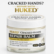 Cracked Hands Repair Balm 60ml Intensive Dry Hand Cream | Handmade Barrier Balm