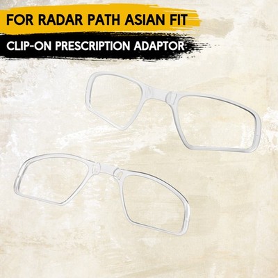 Insert Clip-On RX Prescription Adaptor for Oakley Radar Path Asian Fit Sunglass
