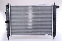 Nissens MotorküHler WasserküHler 63058A FüR Opel Kadett T85 CC Combo Caravan C25