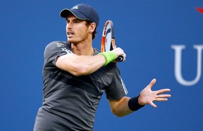 ウェア Adidas adipower barricade Andy Murray Adidas Barricade Andy Murray US Open 2014 Tennis Shirt Grey Rare