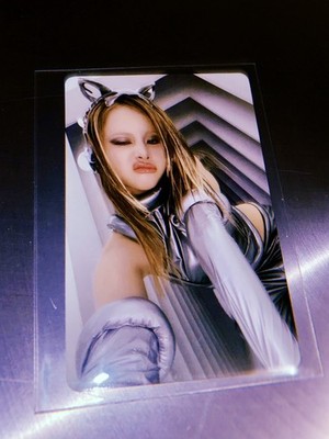 XG THE CORE HARVEY Photocard PC Trading Card Solo