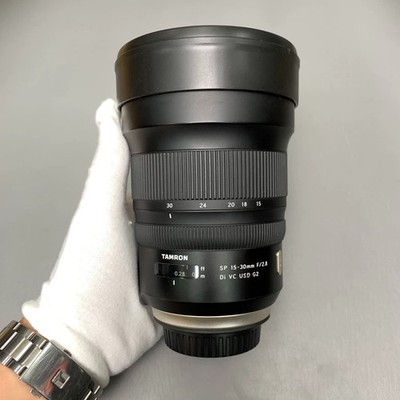 Tamron SP 15-30 mm f/2.8 Di VC USD G2 Lens A041 For Canon EF Mount