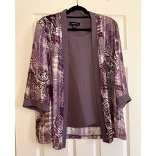 R M Richards Size 14 two-piece jacket and attached tank set.