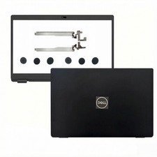 Rear Lid For Dell Latitude 3510 E3510 LCD Back Cover Front Bezel Hinges 08XVW9