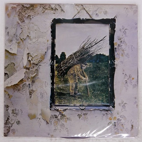 LED ZEPPELIN ATLANTIC P8166A Japan VINYL LP