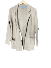 Cece  Woman’s Ribbed Knit Light cardigan Sweater Sz Small