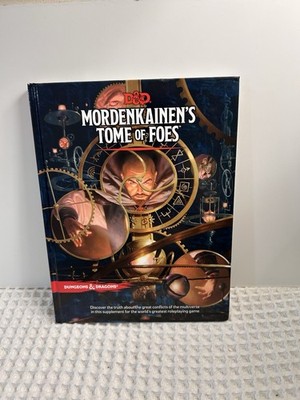 D&D Mordenkainen's Tome of Foes by Wizards RPG Team
