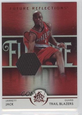 2005-06 Upper Deck NBA Reflections Future Red 85/100 Jarrett Jack Rookie RC 0p5