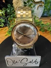 Timex Mercury Gold Tone Mechanical Handwind Vintage Men's Watch 60s/70s