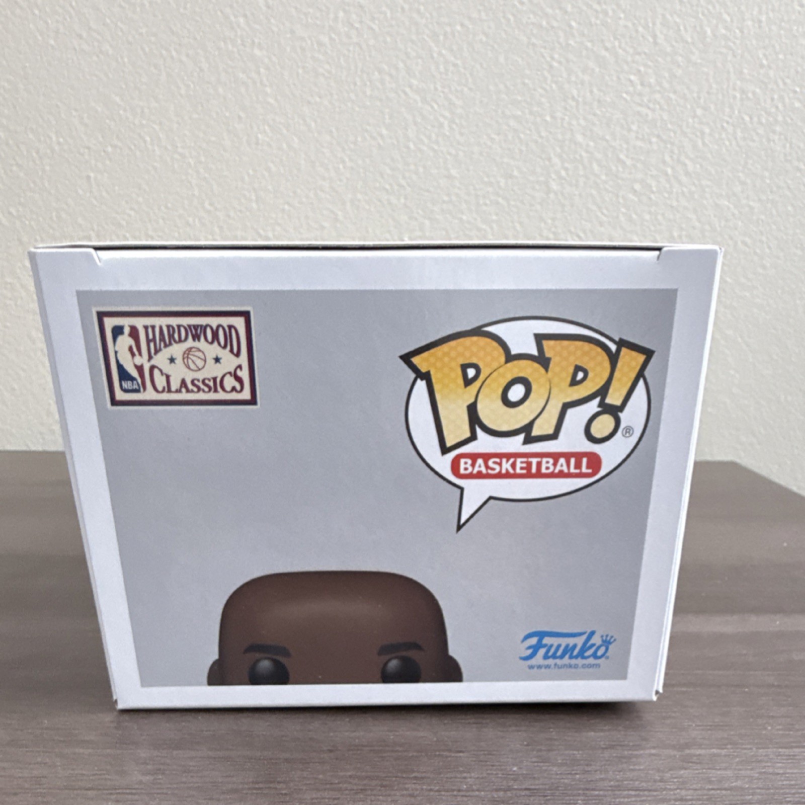 Funko Pop! Basketball Michael Jordan Chicago Bulls Hardwood Classics #206 thumbnail 5