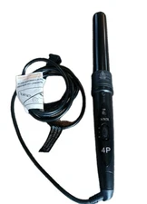 Soleil 4P Curling Iron Black Ceramic/ Ionic Heating Element L50P4-B1 Detachable