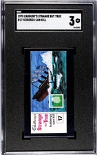 1970 Cadbury Chocolates Titanic SGC 3 UK Trading Card