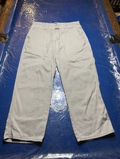 Vintage Y2K Marithe Francois Girbaud Jeans Light Gray Baggy Skater Mens 40x32