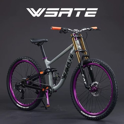 #ad 26inch Mountain Bike MTB Double Shock Absorber Off Road Variable Speed $485.00