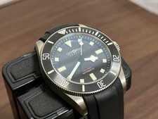 Tudor Pelagos Kraken Titan 39mm Taucheruhr mit extra Armband gebraucht aus Japan
