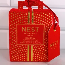 Nest New York Holiday Scented Candle Ornament Limited Edition 2 oz