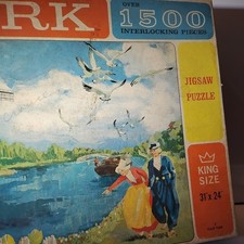 Milton Bradley 1963 Vintage Puzzles for sale | eBay