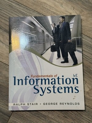 Fundamentals Of Information Systems Sixth Edition 