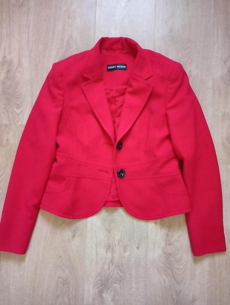 Women Gerry Weber Blazer Red S