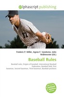 Frederic P. Miller (U. A.) | Baseball Rules | Taschenbuch | Englisch (2026)