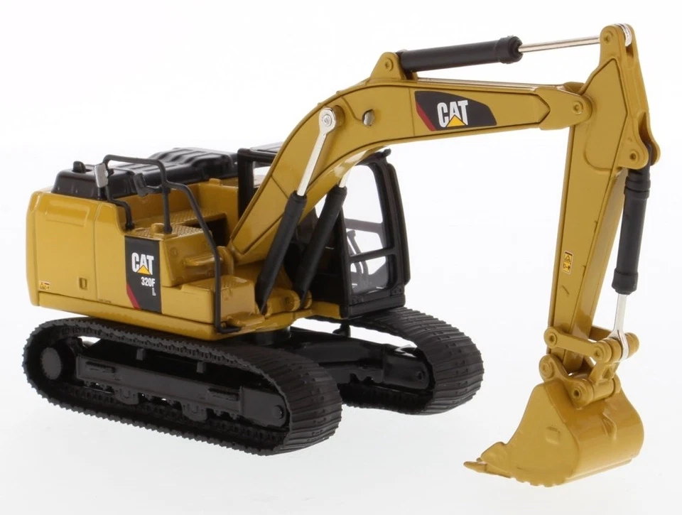 DIECAST MASTERS, Escavatore cingolato CATERPILLAR 320 F, 1/64,  DCM85690 - Immagine 2 di 4
