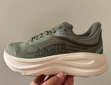Bondi 9 Men Shoe Running Sneaker US9.5 Sea Moss Eucalyptus Green