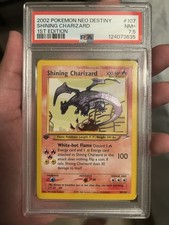 Pokemon 英語版 Shining Charizard 1st Editio Shining Charizard 1st Edition - Vintage Pokemon Card - Neo Destiny