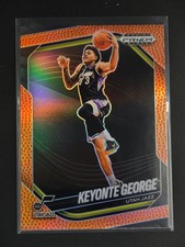 Keyonte George 2024-25 Panini Prizm Black 220/225 Basketball Prizm [3hk