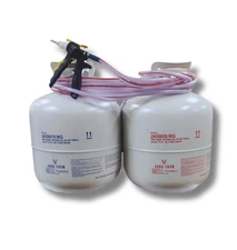 Vega Bond VG 1100 Open Cell Spray Foam Insulation Kit. 1100 sqft. coverage.