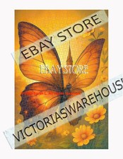 1000 piece jigsaw puzzle Butterfly Fantasy