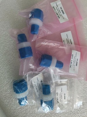 swagelok 10-2080 Adapter,Purgeable,1/2'' x 1/4'',Reducing Union