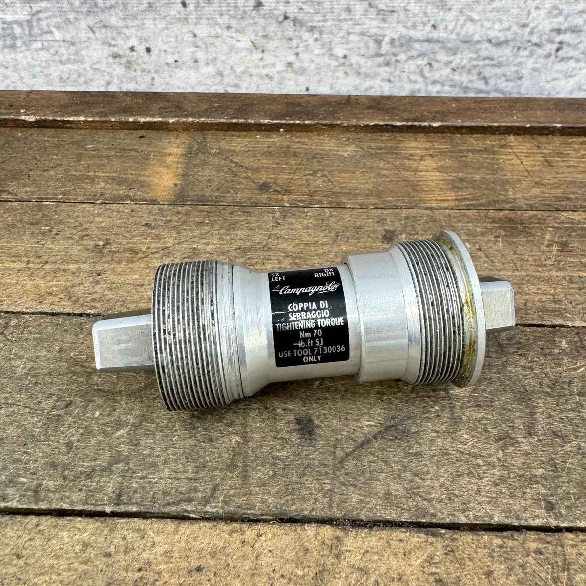 Campagnolo ITA (Italian) Square Taper-ISO Bicycle Bottom Brackets