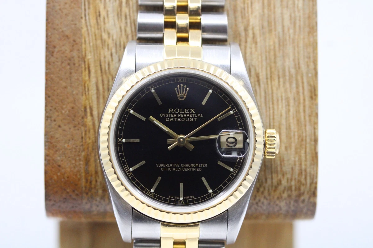 muuuuページ コンパクトサイズな王道カラーのDATEJUST Ref.78273 | ロレックス専門