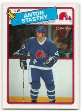 1988-89 Anton Stastny O-Pee-Chee - Quebec Nordiques