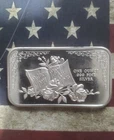 1 oz Silver Bar Vintage Mothers Day Secondary Market .999 Fine "No Reserve"