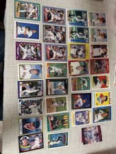 Roger Clemens Card Lot (30+) Red Sox – 80s/90s Vintage Inserts/Base HOF Pitcher