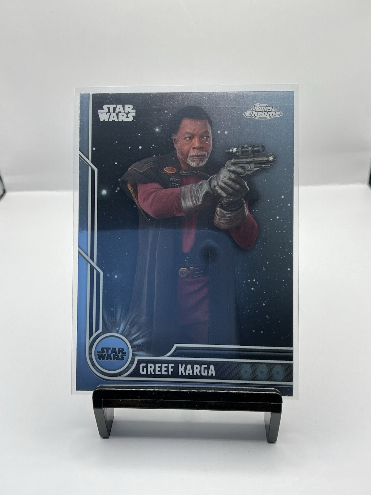 Greef Karga 2023 Topps Chrome Star Wars #99