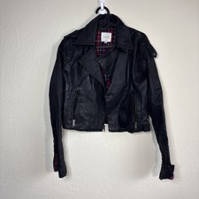 HIDDEN Jeans Moto Jacket Waxed Cotton Jacket