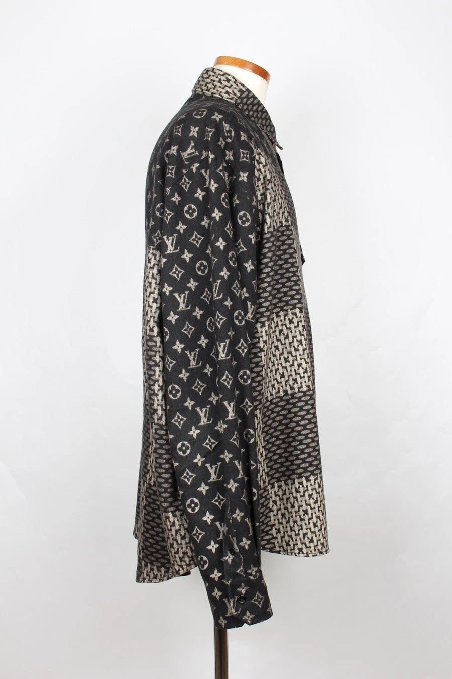 LOUIS VUITTON（LV） Giacca camicia flanella Louis Vuitton Nigo 91013216