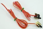 (2) Harley Davidson Handlebar Brake Light Switch For 82-95 P/N 71574-82 71590-92